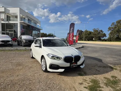 2021 Model Otomatik BMW 1 Serisi