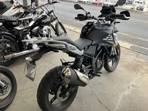 2023 BMW G 310 GS - Önizleme 6