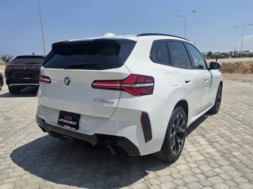 2025 BMW X3 - Önizleme 4