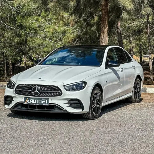 2021 Model Otomatik Mercedes-Benz E Serisi