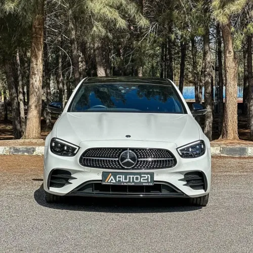 2021 Model Otomatik Mercedes-Benz E Serisi