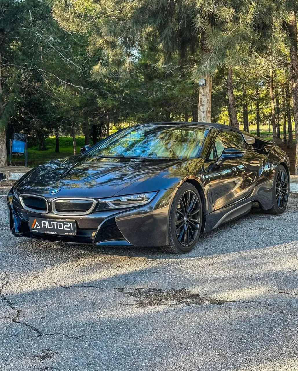 2020 Model Otomatik BMW i Serisi
