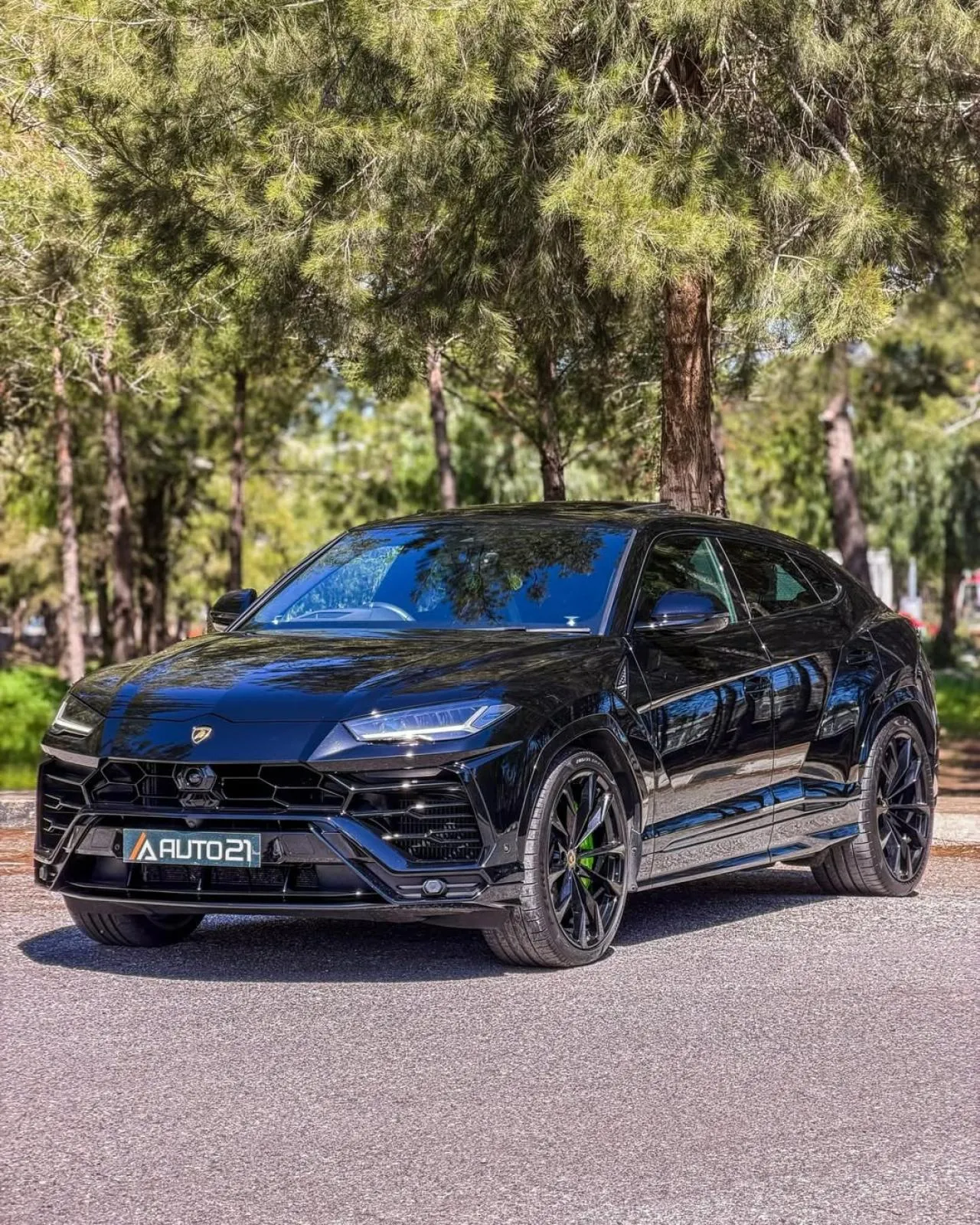 2023 Model Otomatik Lamborghini Urus