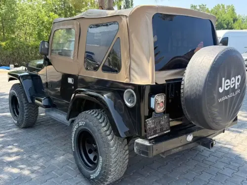 1999 Jeep Wrangler - Önizleme 4