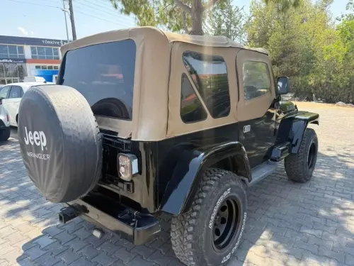 1999 Jeep Wrangler - Önizleme 5