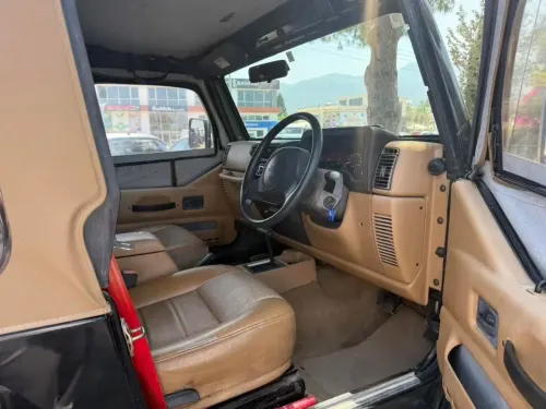 1999 Jeep Wrangler - Önizleme 6