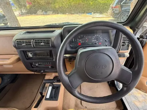 1999 Jeep Wrangler - Önizleme 7