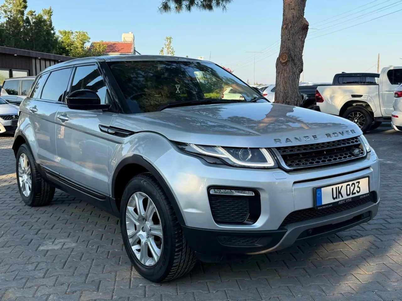 2018 Model Otomatik Land Rover Range Rover Evoque