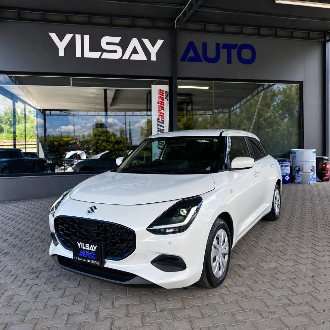 2024 Model Otomatik Suzuki Swift 2. Görseli
