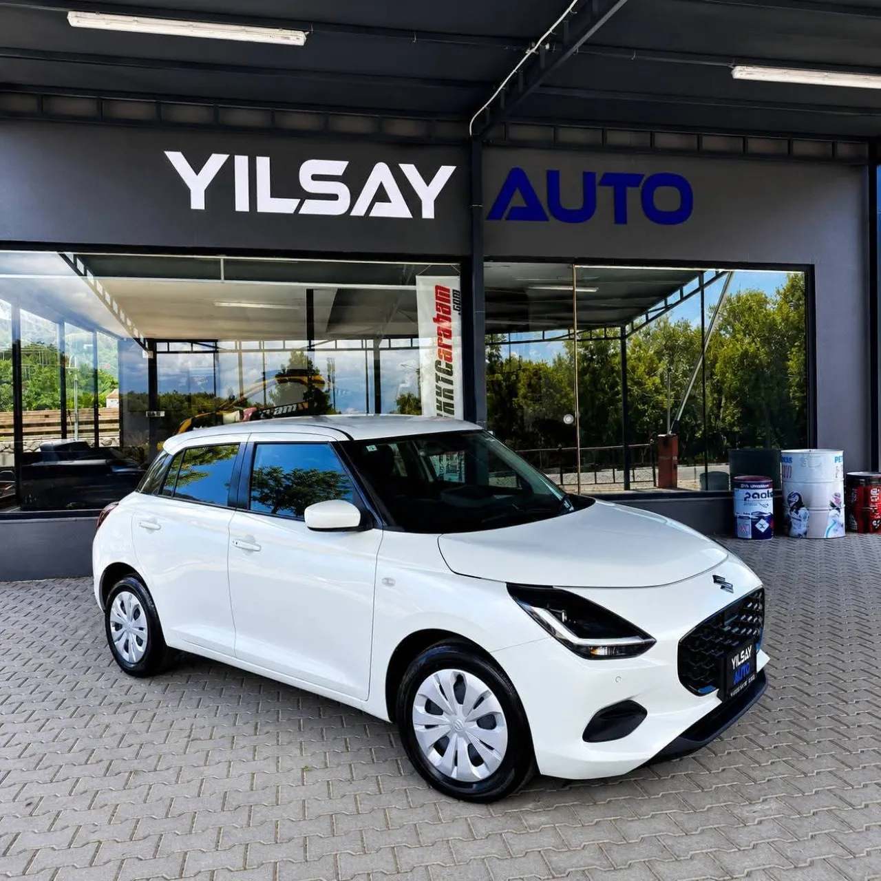 2024 Model Otomatik Suzuki Swift 5. Görseli