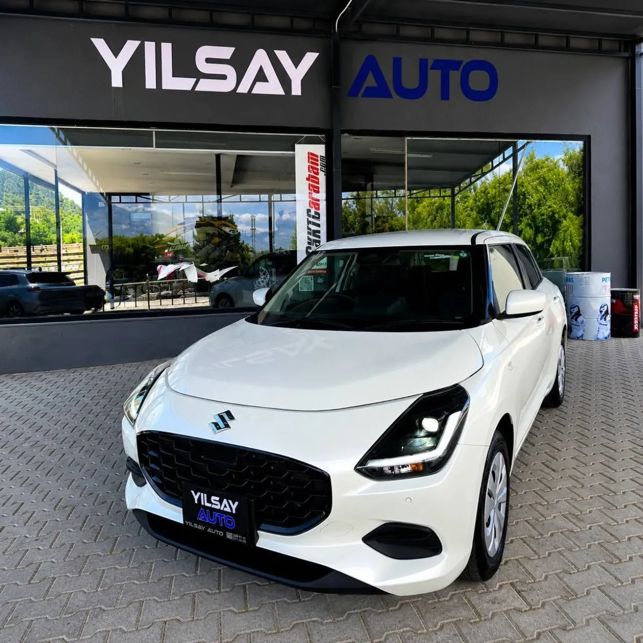 2024 Model Otomatik Suzuki Swift 11. Görseli