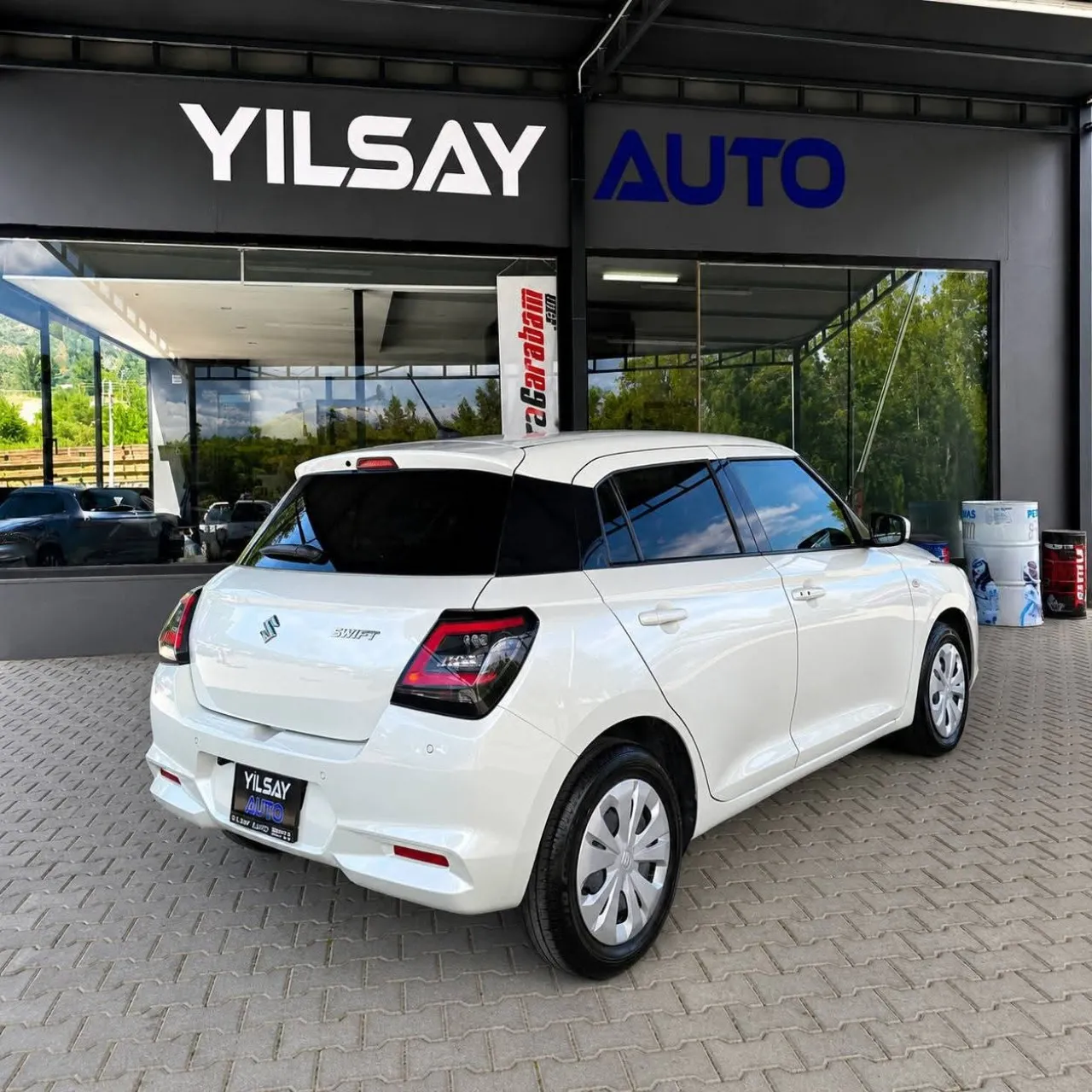 2024 Model Otomatik Suzuki Swift 12. Görseli
