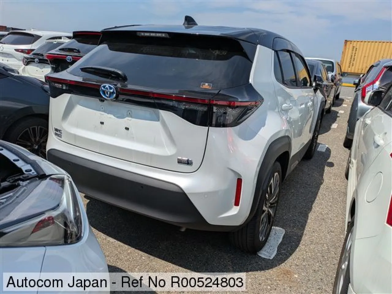 2023 Model Otomatik Toyota Yaris Cross 3. Görseli
