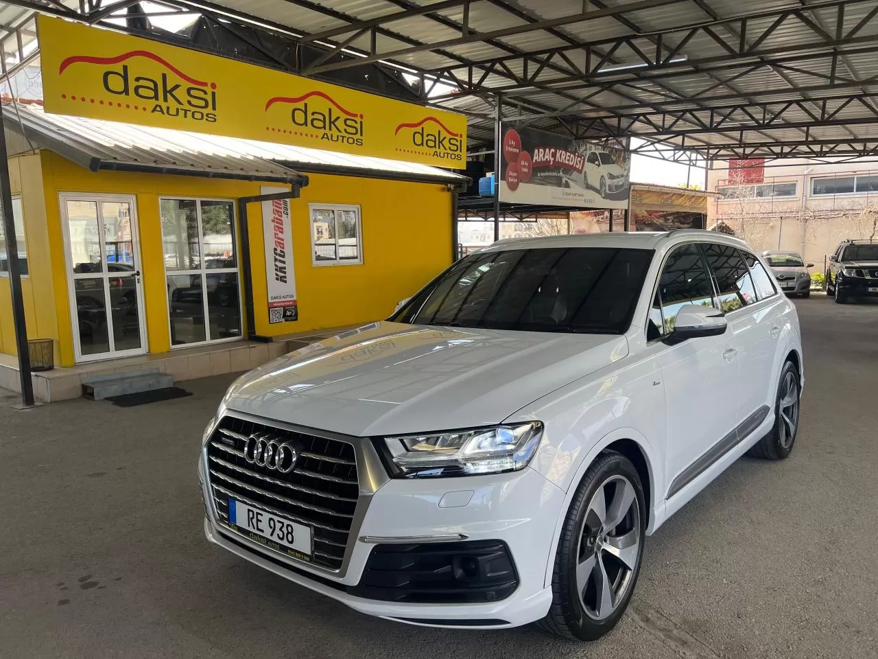 2015 Model Otomatik Audi Q7