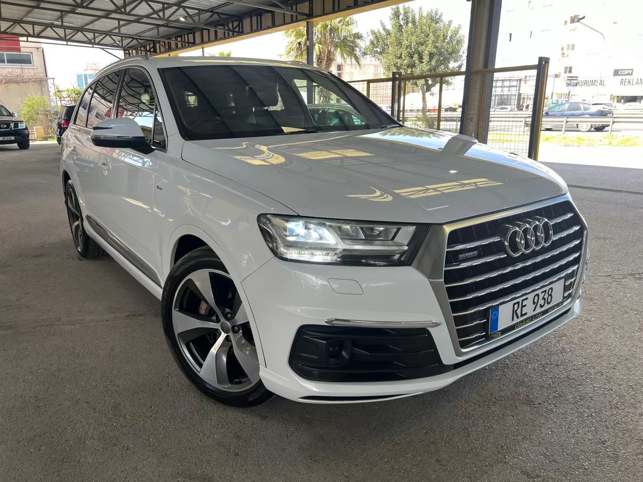 2015 Model Otomatik Audi Q7 2. Görseli
