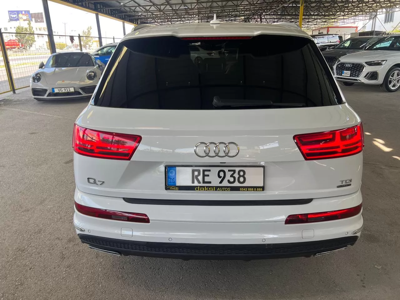 2015 Model Otomatik Audi Q7 5. Görseli