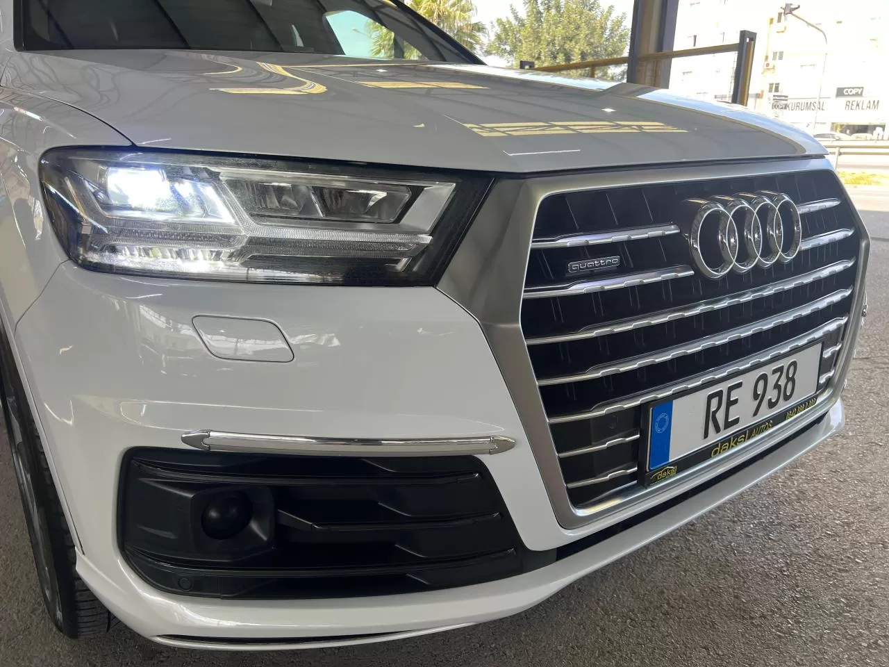 2015 Model Otomatik Audi Q7 9. Görseli