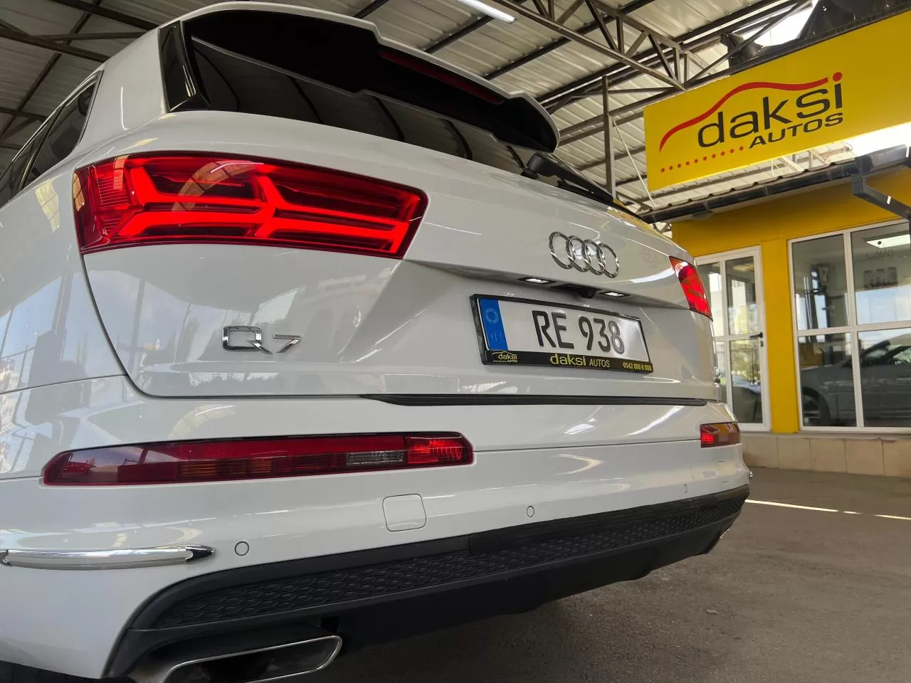 2015 Model Otomatik Audi Q7 13. Görseli