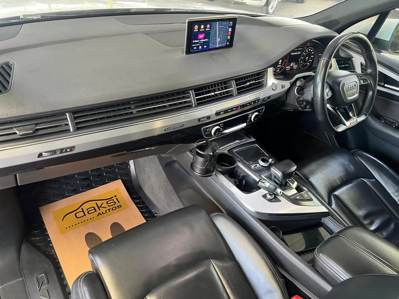 2015 Model Otomatik Audi Q7 15. Görseli