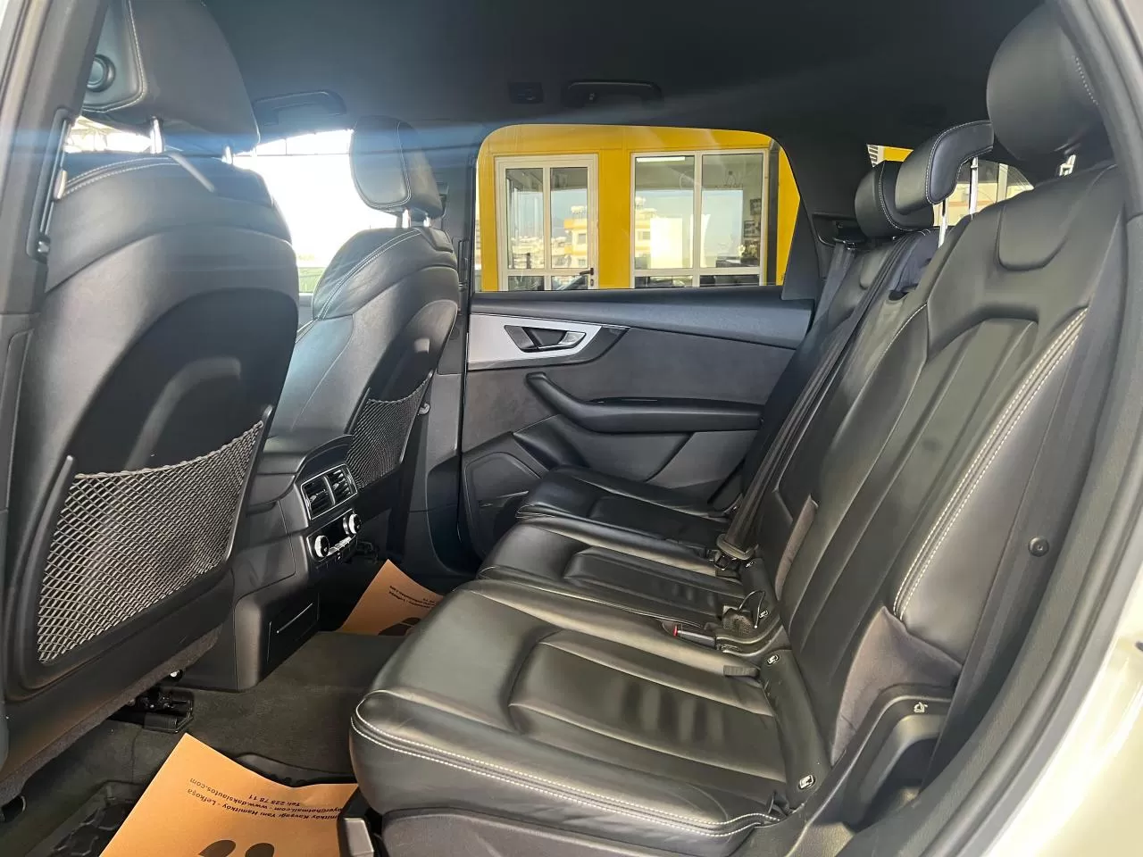 2015 Model Otomatik Audi Q7 18. Görseli