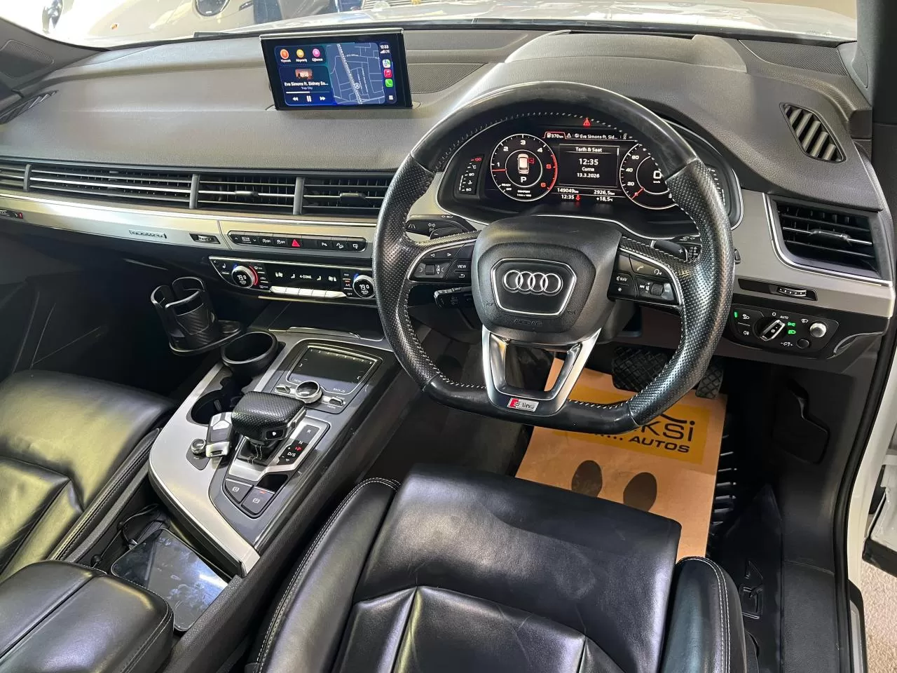 2015 Model Otomatik Audi Q7 24. Görseli