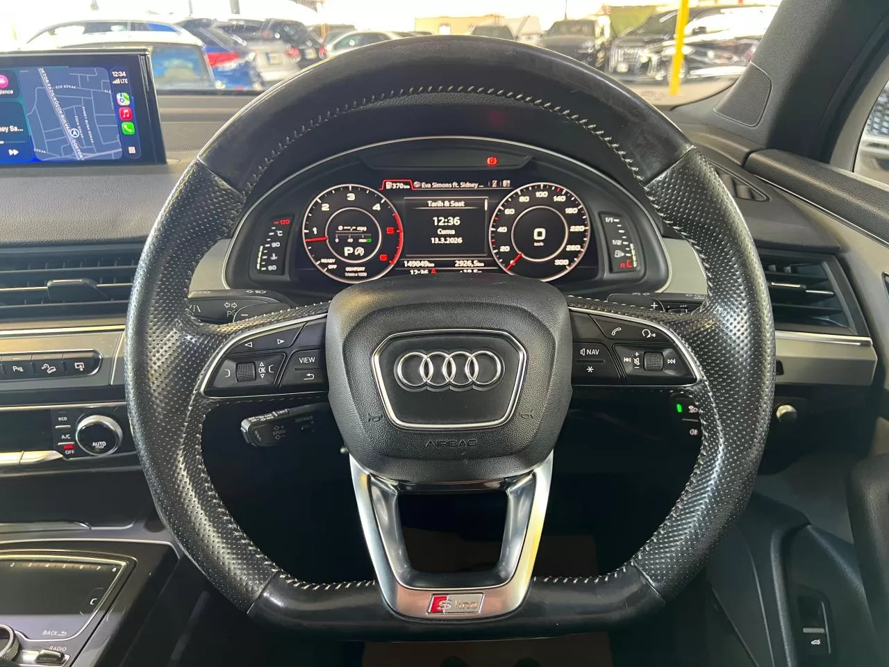 2015 Model Otomatik Audi Q7 26. Görseli