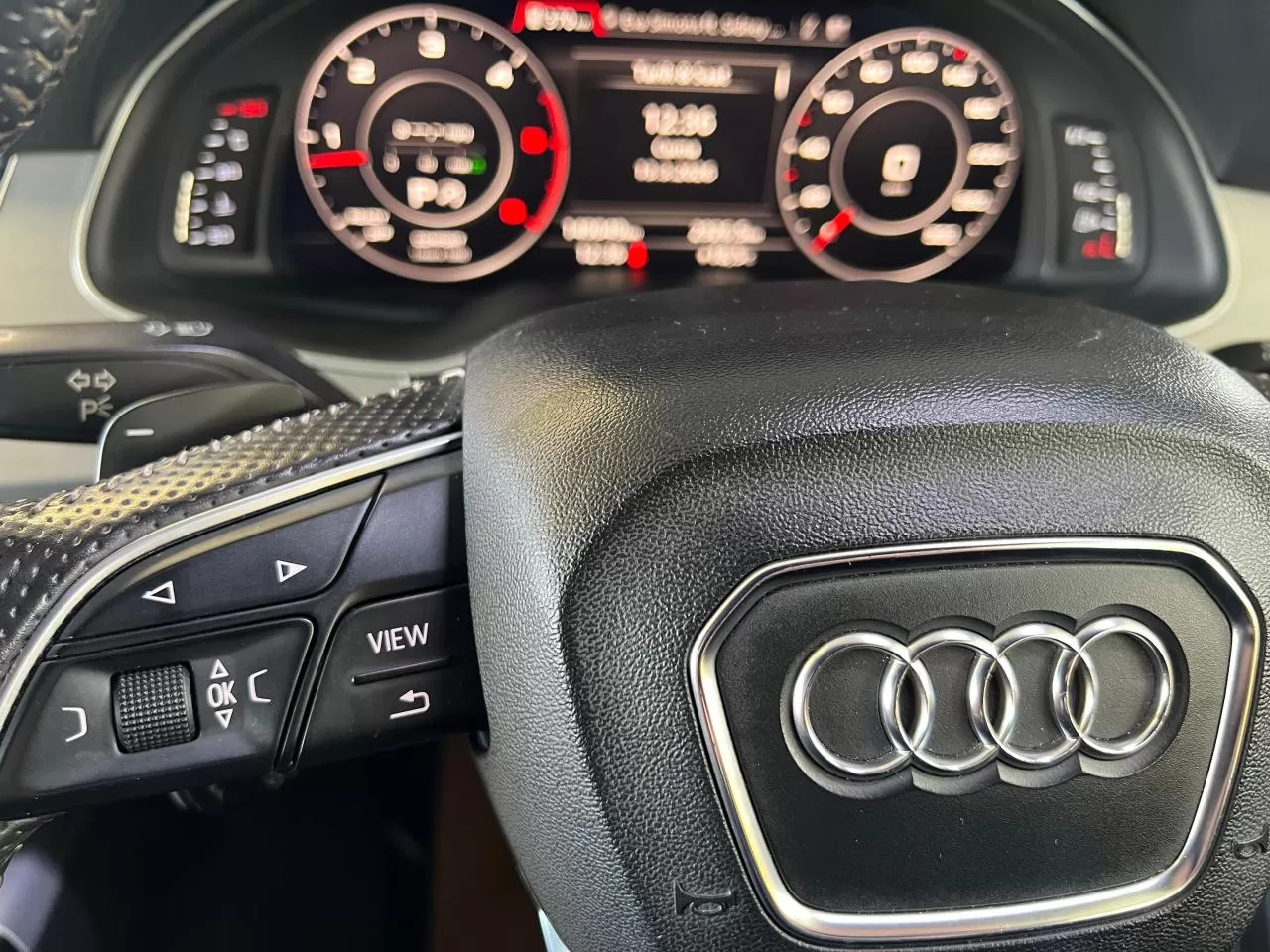 2015 Model Otomatik Audi Q7 27. Görseli