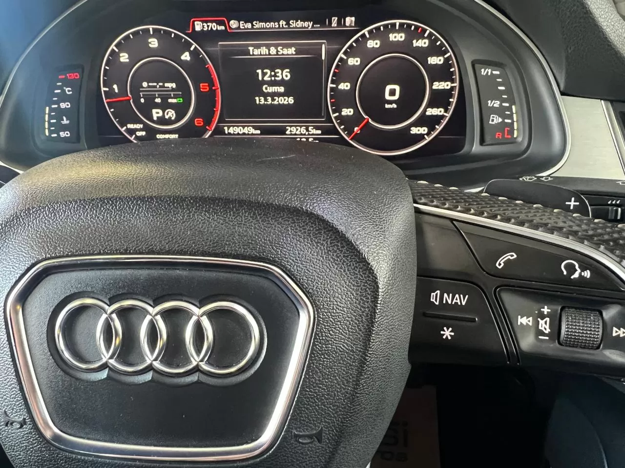 2015 Model Otomatik Audi Q7 28. Görseli