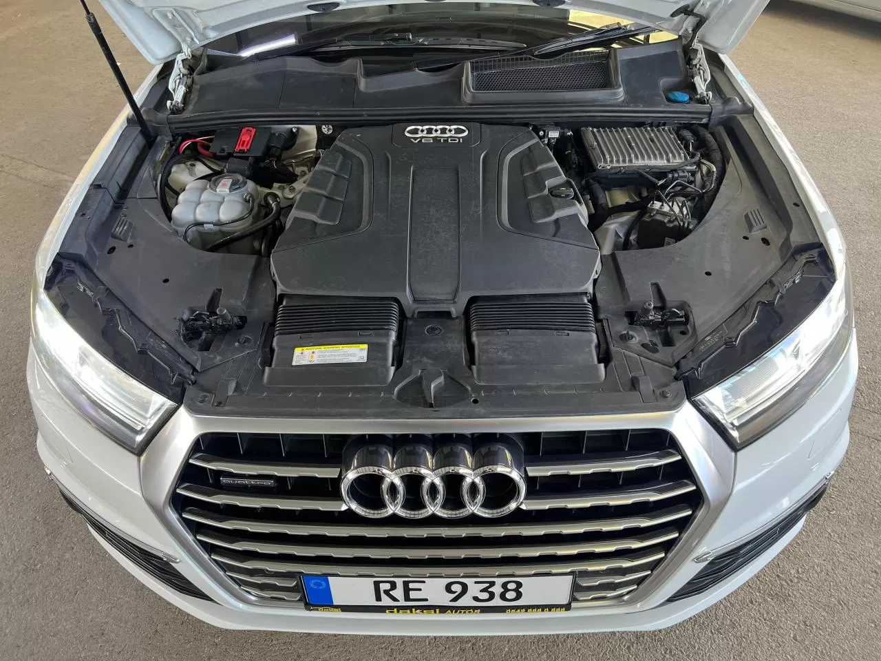 2015 Model Otomatik Audi Q7 34. Görseli