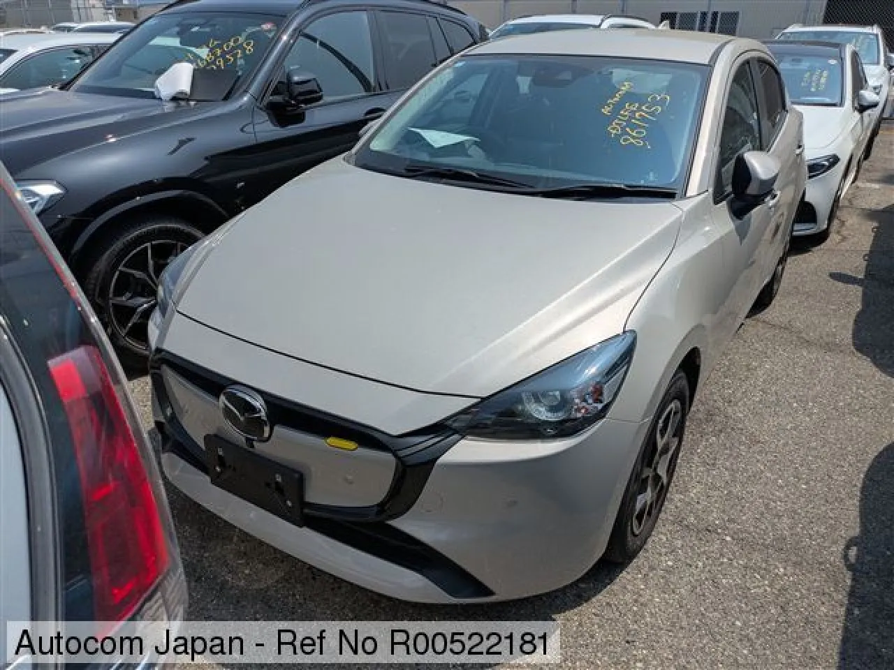 2025 Model Otomatik Mazda 2 2. Görseli