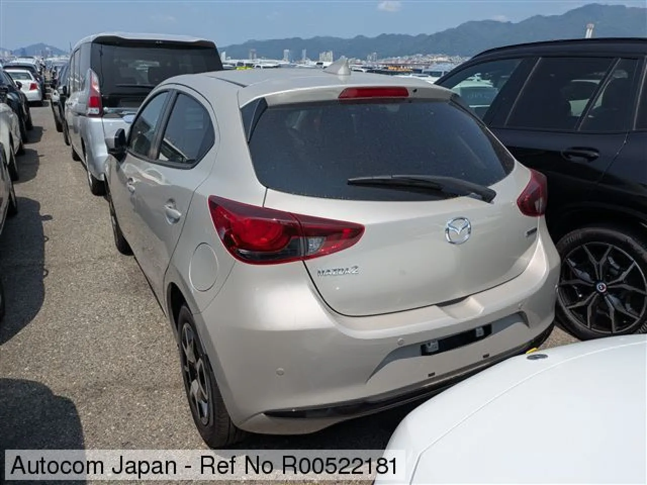 2025 Model Otomatik Mazda 2 5. Görseli
