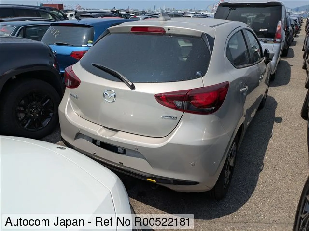 2025 Model Otomatik Mazda 2 8. Görseli