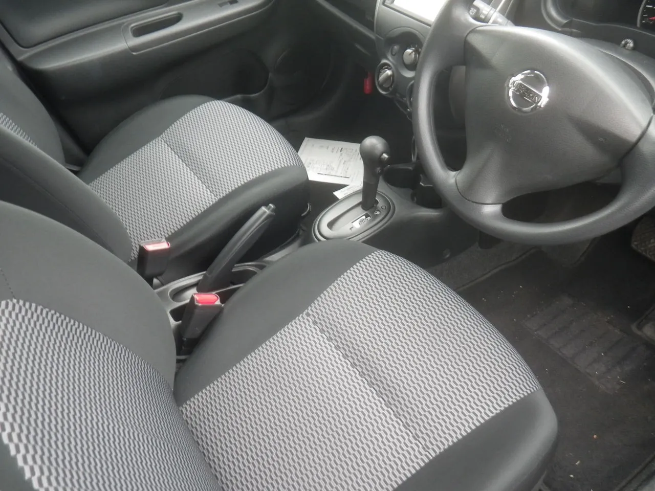 2022 Model Otomatik Nissan March 9. Görseli