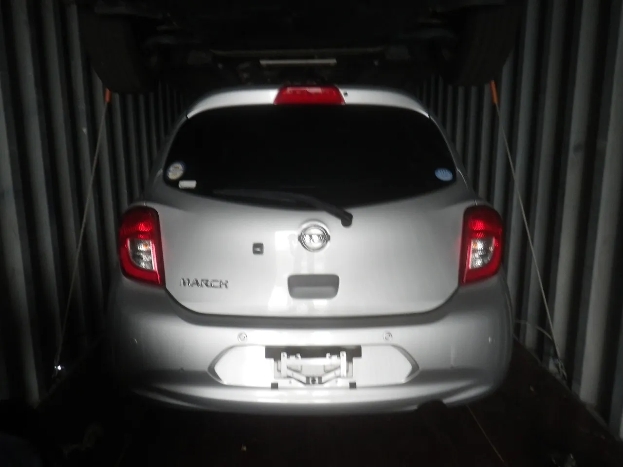 2022 Model Otomatik Nissan March 11. Görseli