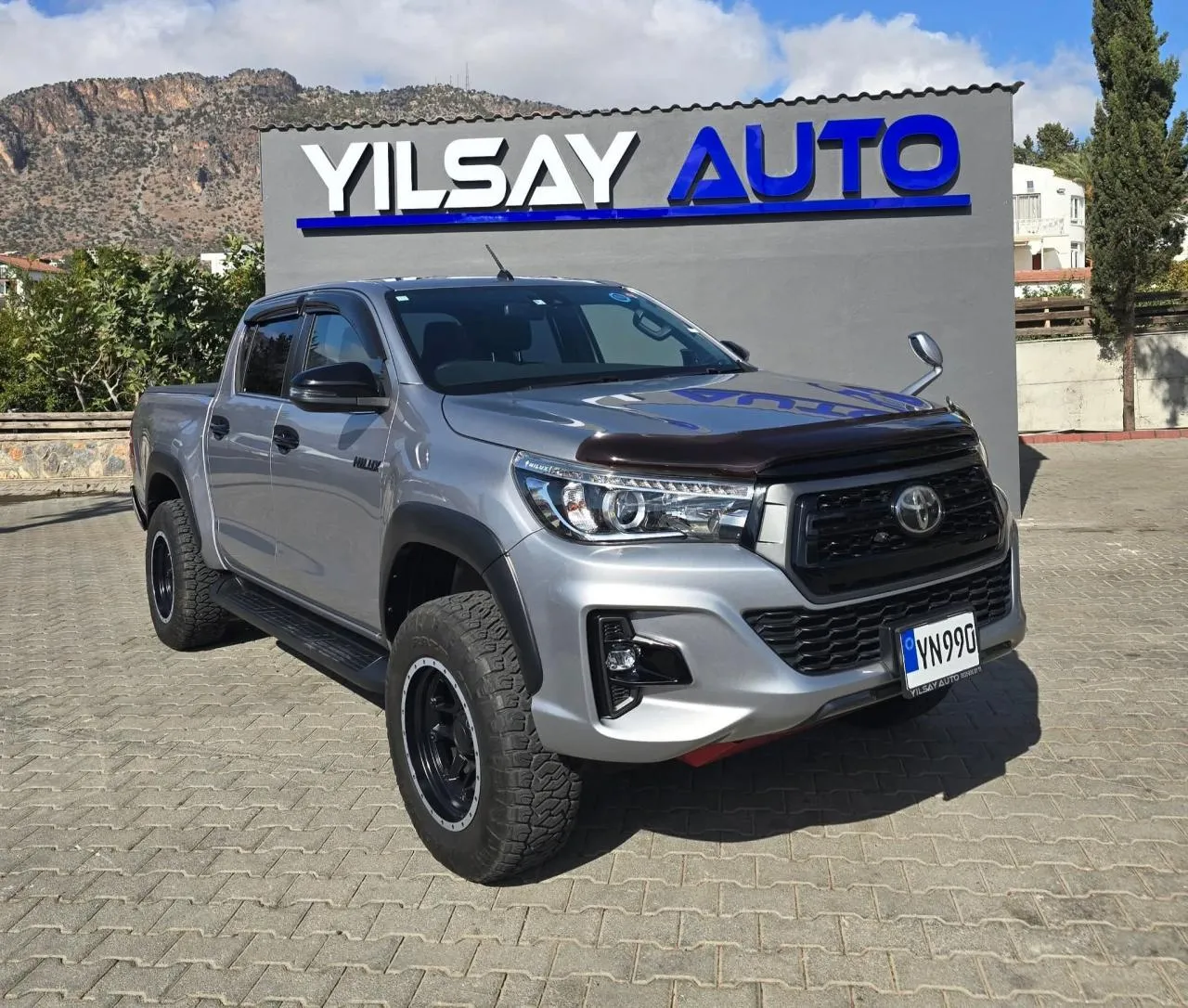 2019 Model Otomatik Toyota Hilux