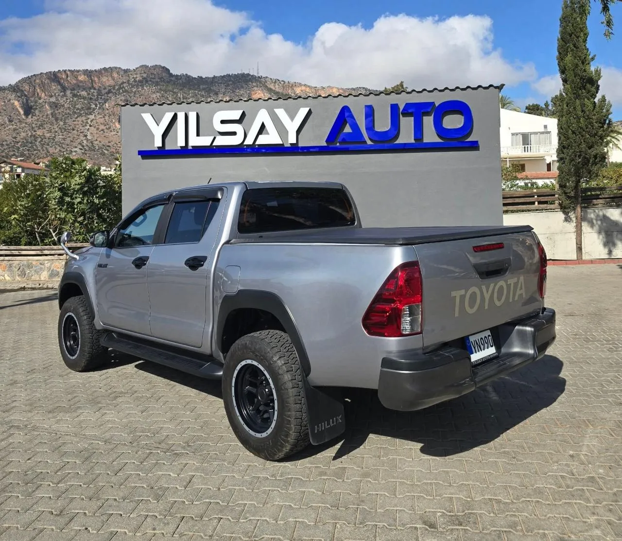 2019 Model Otomatik Toyota Hilux 3. Görseli