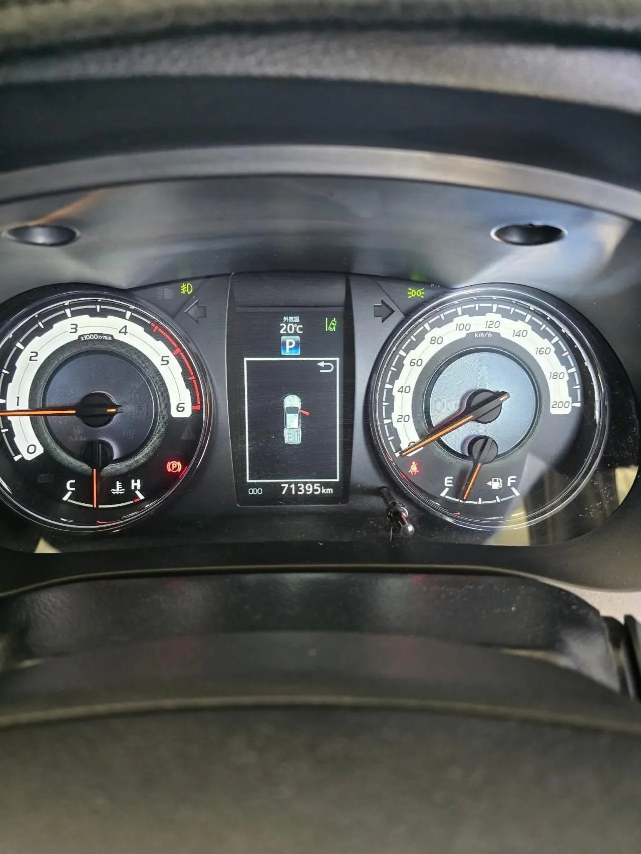 2019 Model Otomatik Toyota Hilux 9. Görseli