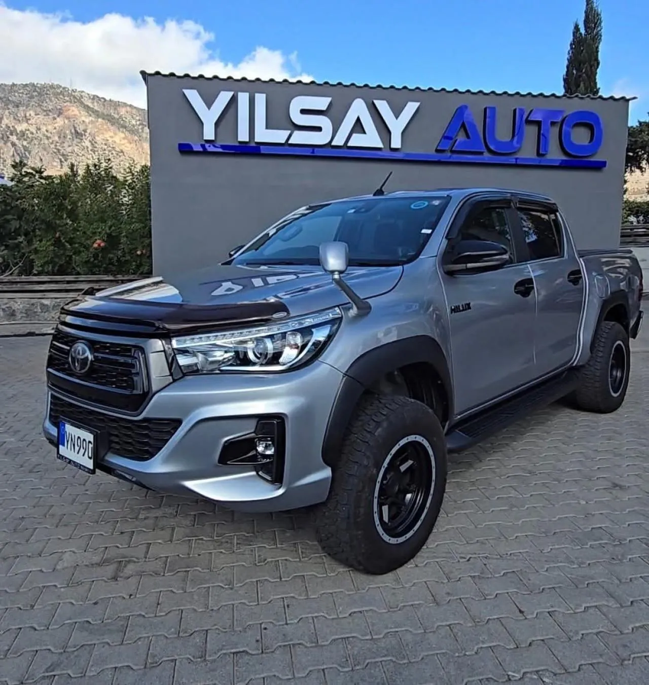 2019 Model Otomatik Toyota Hilux 10. Görseli