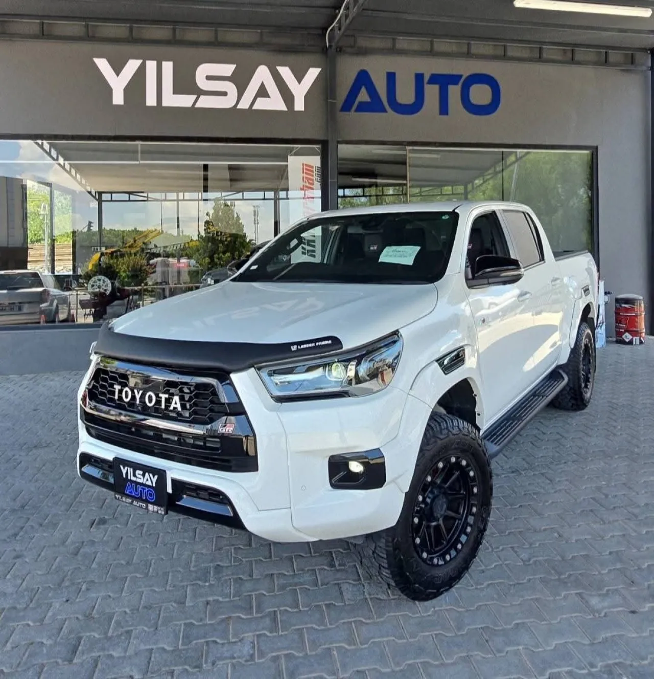 2023 Model Otomatik Toyota Hilux 6. Görseli