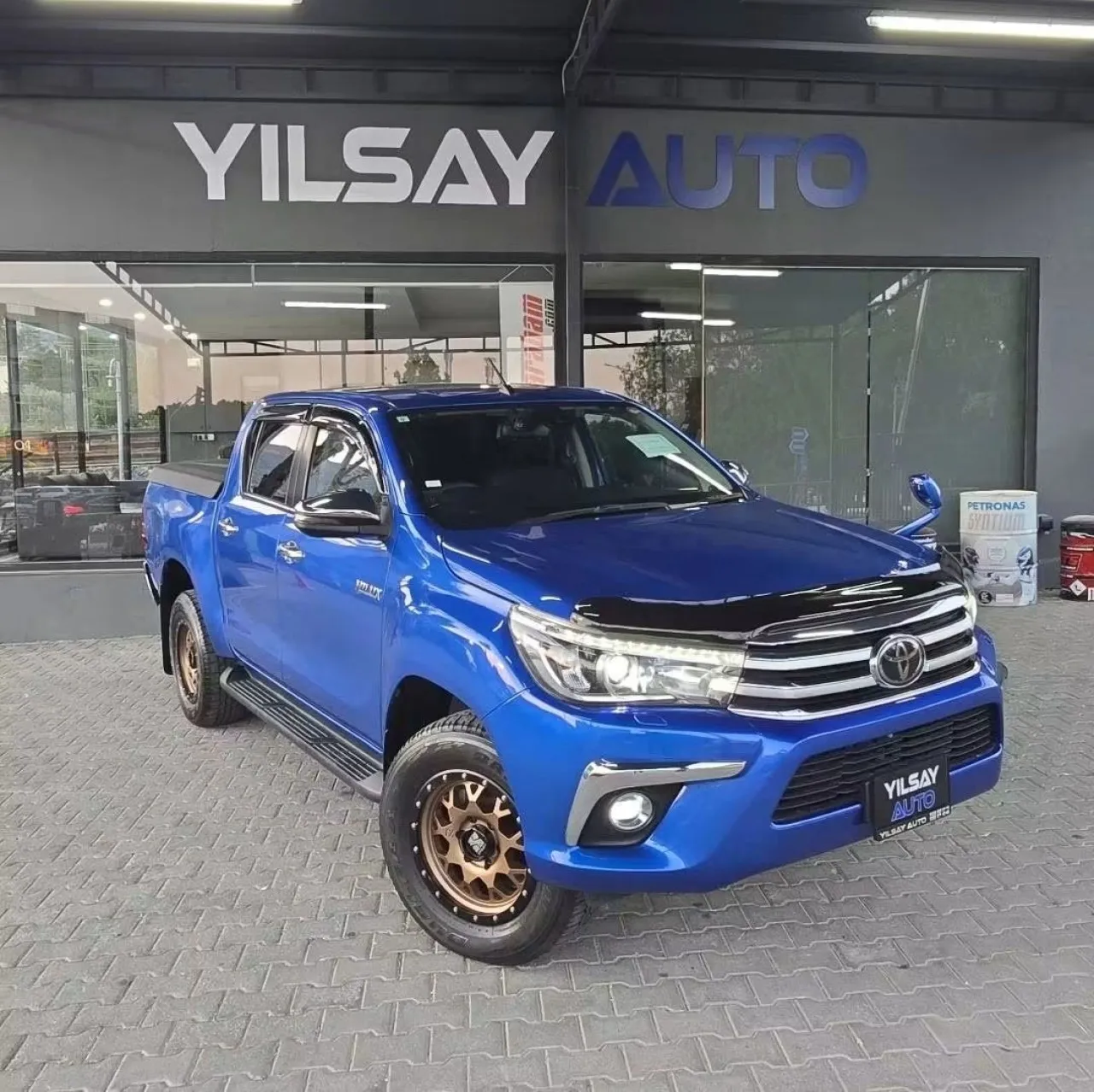 2019 Model Otomatik Toyota Hilux