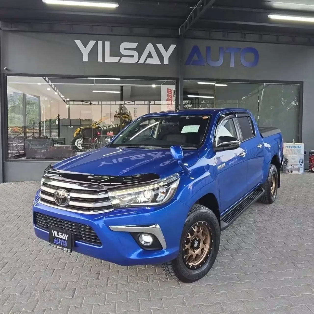 2019 Model Otomatik Toyota Hilux 2. Görseli