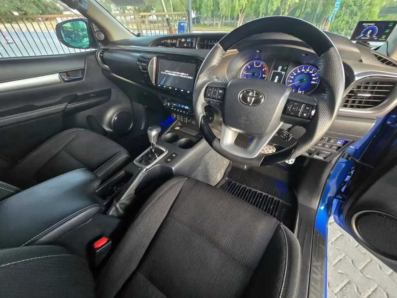 2019 Model Otomatik Toyota Hilux 3. Görseli