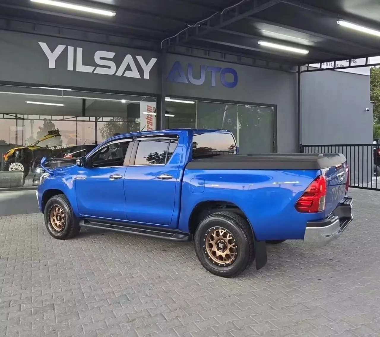 2019 Model Otomatik Toyota Hilux 5. Görseli