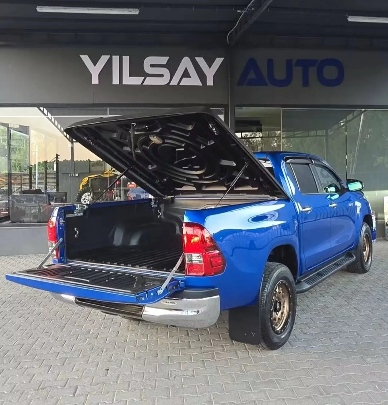 2019 Model Otomatik Toyota Hilux 7. Görseli