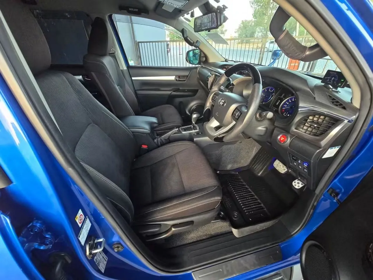 2019 Model Otomatik Toyota Hilux 9. Görseli