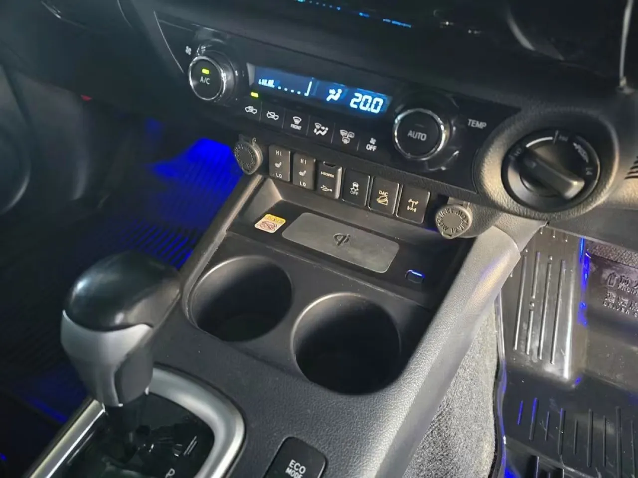 2019 Model Otomatik Toyota Hilux 10. Görseli