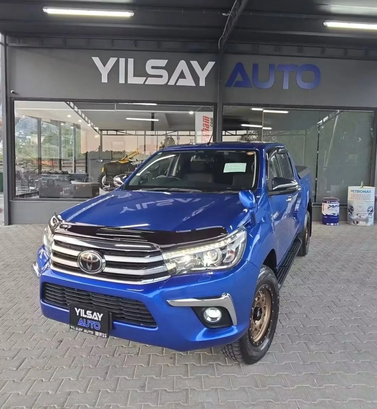 2019 Model Otomatik Toyota Hilux 11. Görseli