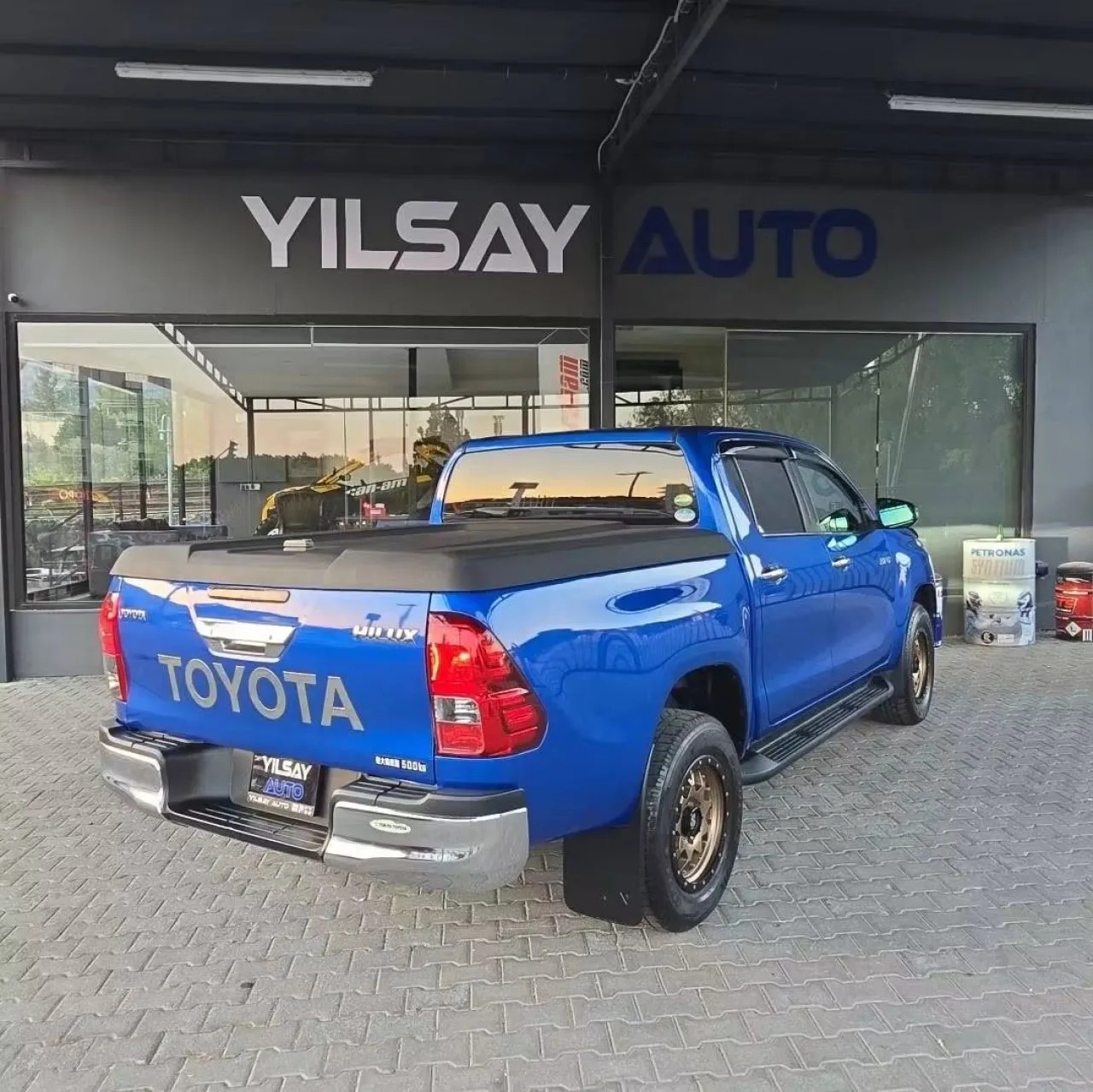 2019 Model Otomatik Toyota Hilux 12. Görseli