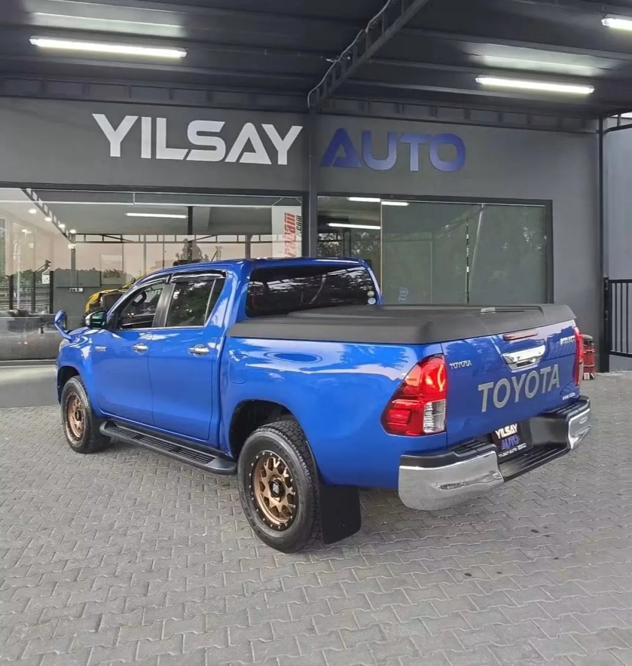 2019 Model Otomatik Toyota Hilux 13. Görseli