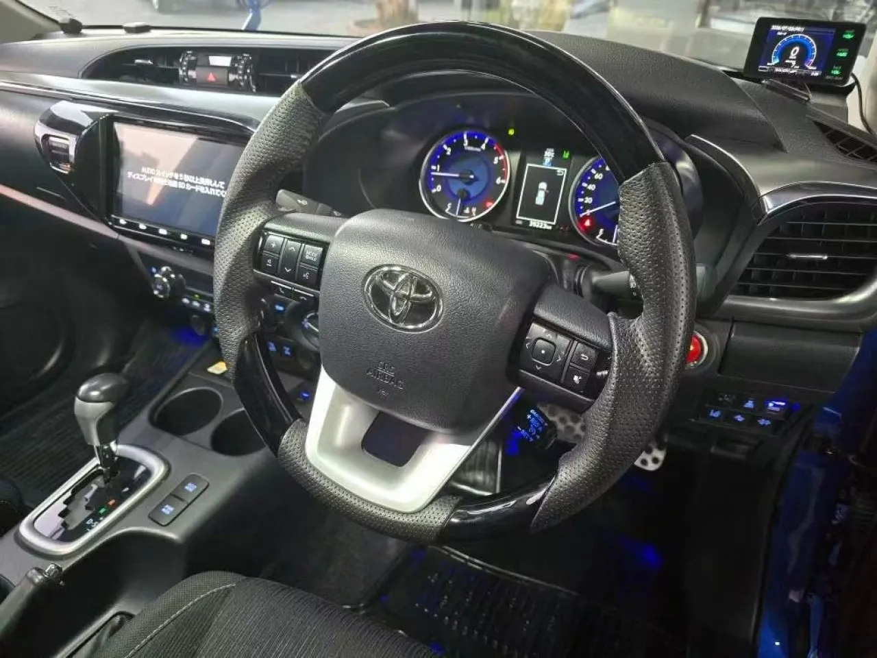 2019 Model Otomatik Toyota Hilux 14. Görseli